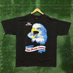 Pabst Blue Ribbon American Eagle graphic T-shirt, Size XL